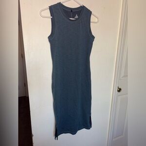 Prana Women’s X-Small Ribbed Foundation Dress